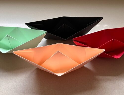 How to Make an Origami Boat