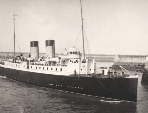 A Record-Breaking Channel Crossing from Newhaven to Dieppe